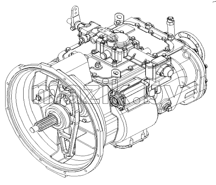  TRANSMISSION ASSEMBLY