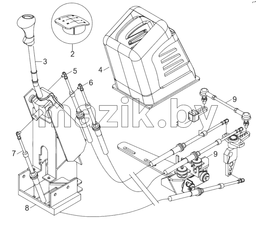  SHIFT CONTROL SYSTEM
