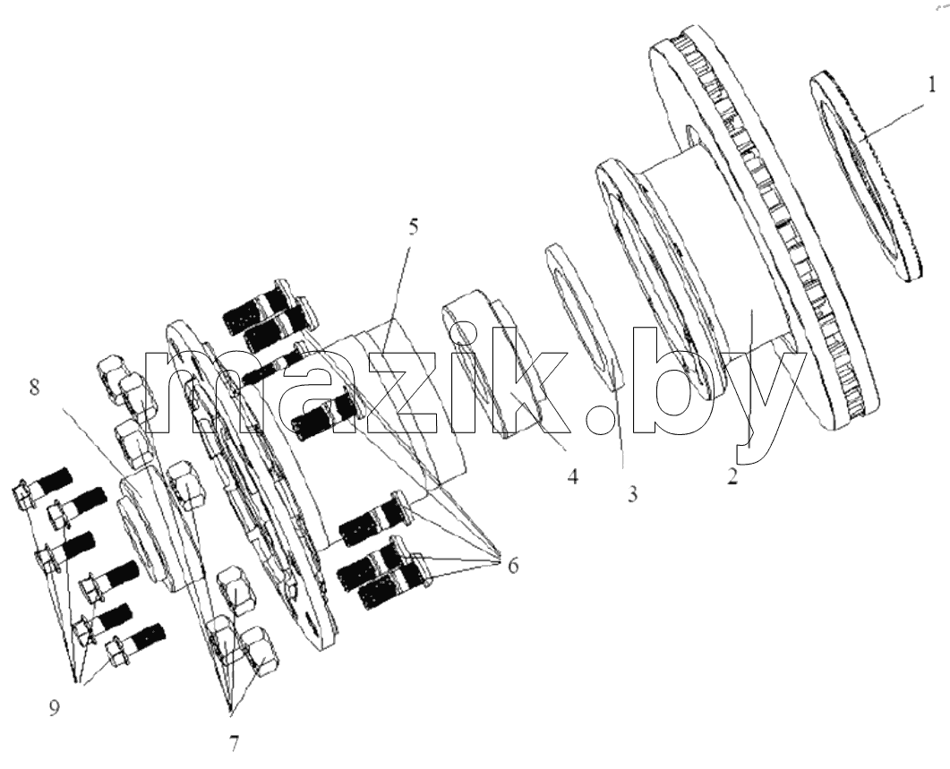  FRONT WHEEL HUB