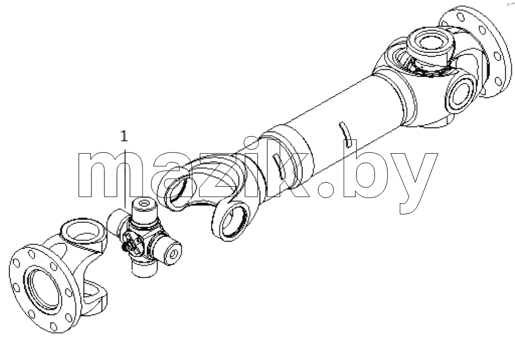 DRIVE SHAFT ASSEMBLY