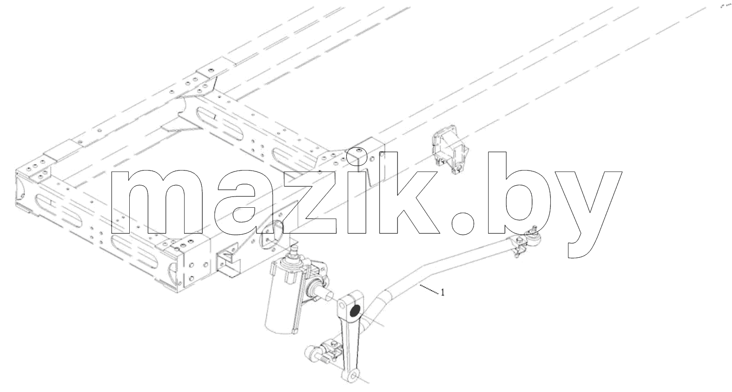  STEERING DRAG LINK