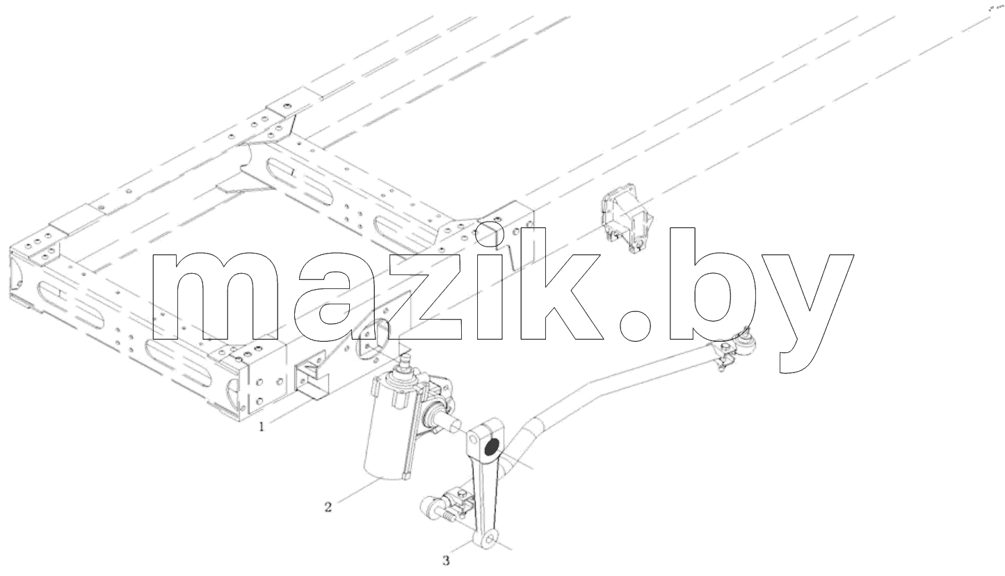  STEERING GEAR ASSEMBLY