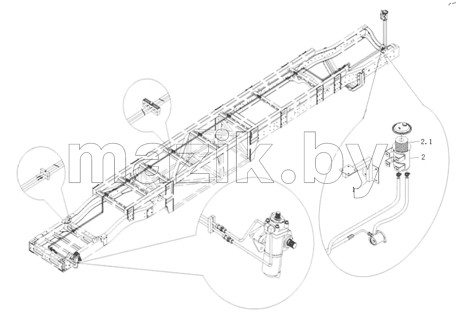  STEERING FLUID RESERVOIR ACCESSORIES