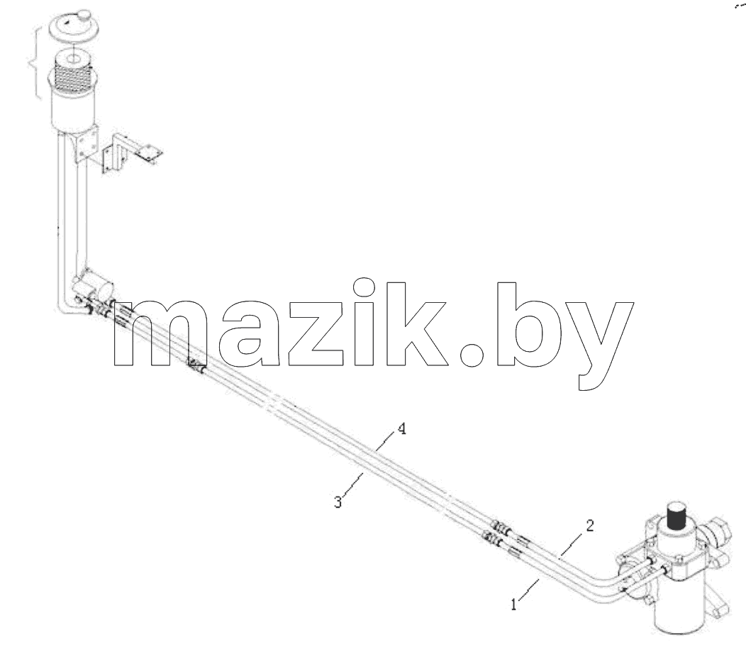  STEERING PIPE
