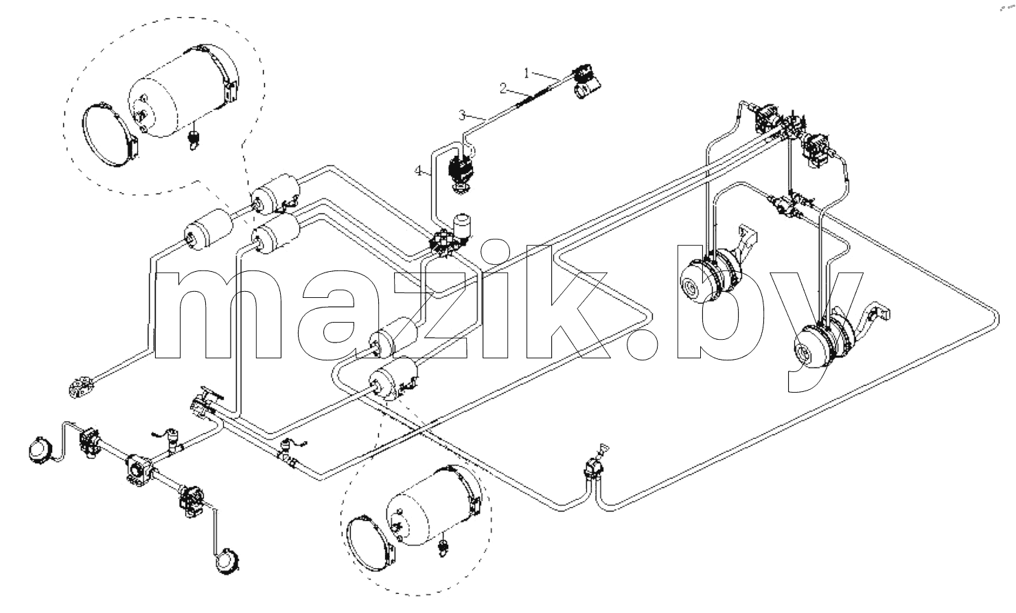  AIR COMPRESSOR OUTLET PIPE