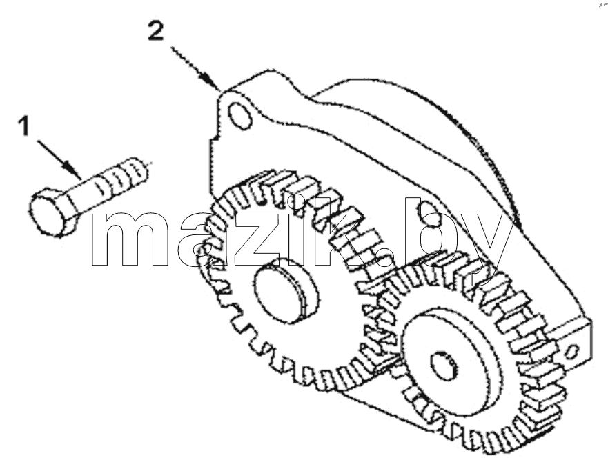  PUMP, LUBRICATINGOIL