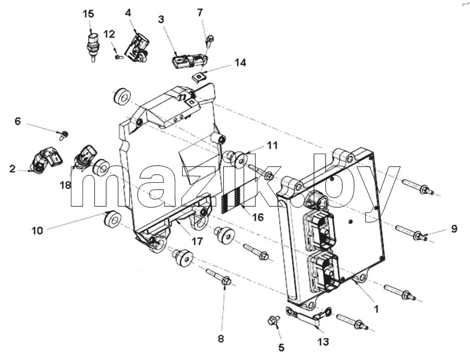  MODULE, ENGINECONTROL