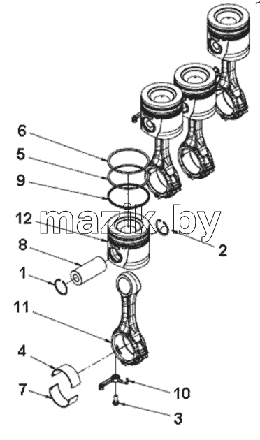  PISTON, ENGINE