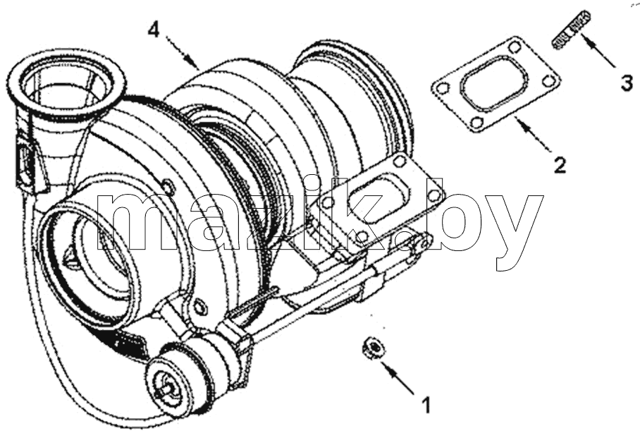  TURBOCHARGER