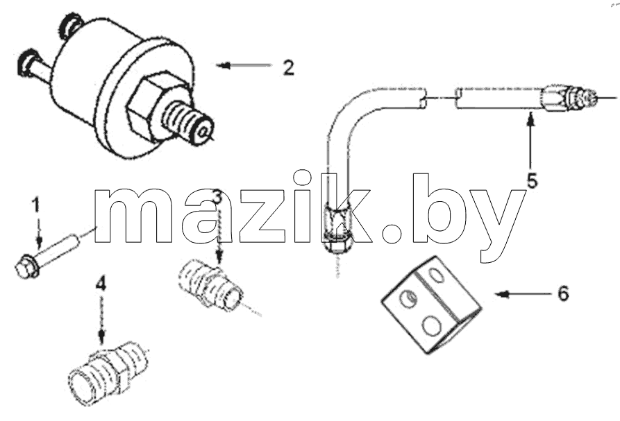  OIL PRESSURE SENSOR
