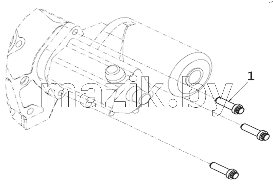 SPACER, STARTINGMOTOR