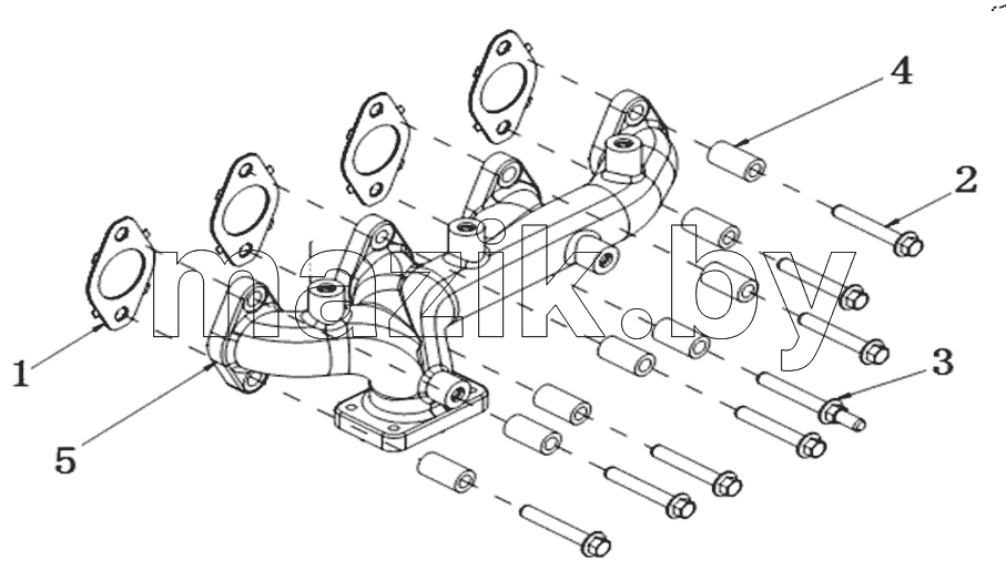  TURBOCHARGER ARRANGEMENT