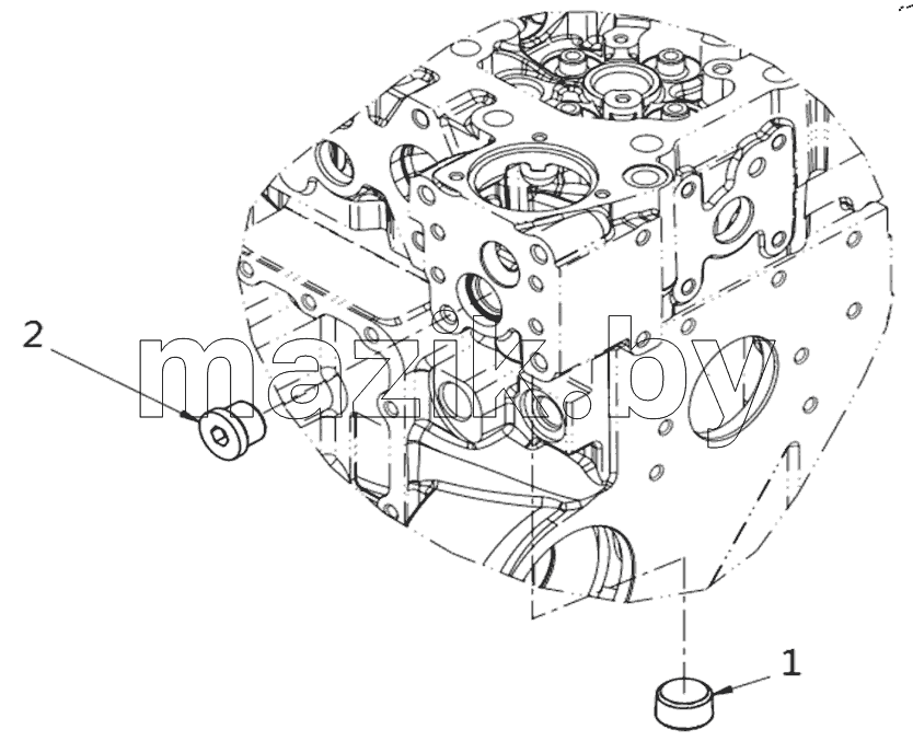  TORQUE CONVERTER COOLING GROUP
