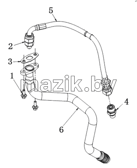  PLUMBING, TURBOCHARGER