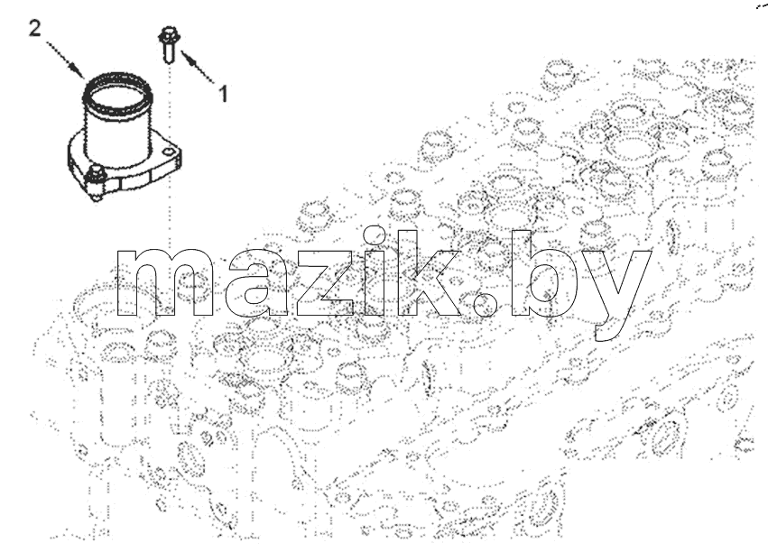  CONNECTION, WATEROUTLET