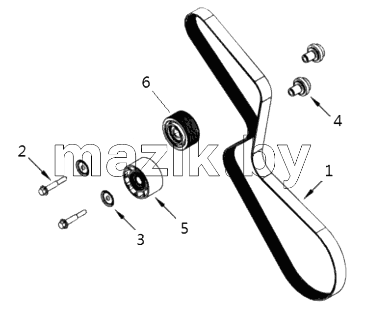  WATER PUMP DRIVE