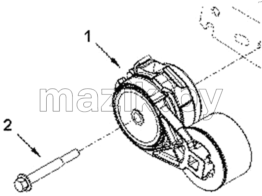  TENSIONER, BELT