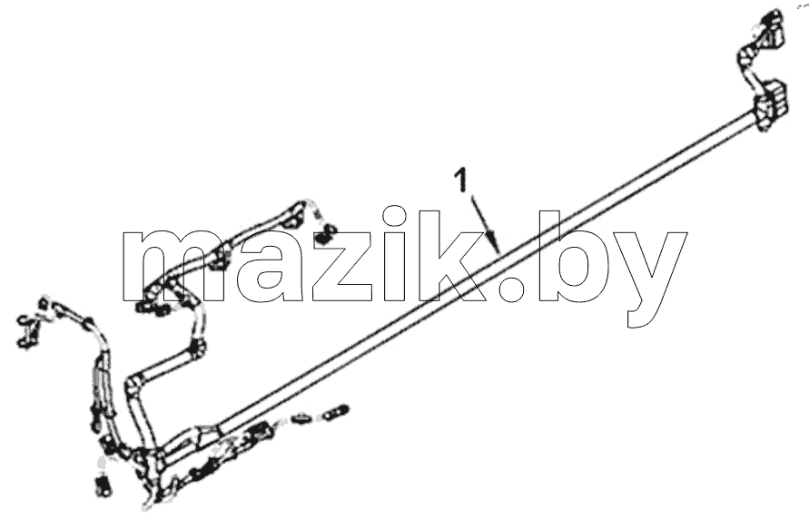  HARNESS, ELECTRONIC CONTROL MODULE