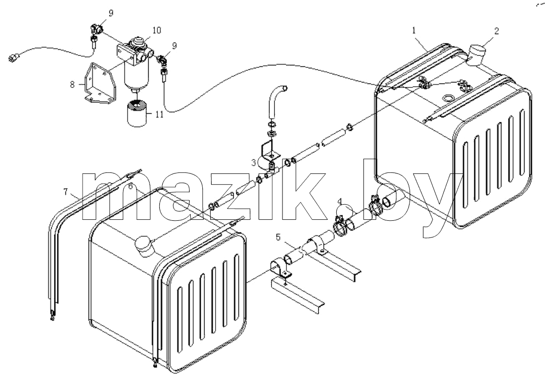  FUEL SUPPLY SYSTEM, ENGINE