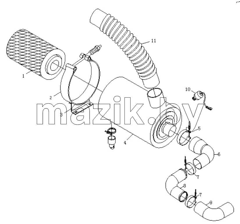  AIR INTAKE SYSTEM, ENGINE