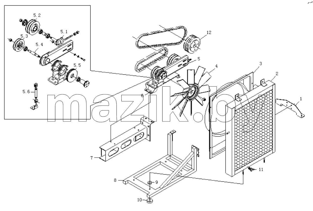  COOLING SYSTEM, ENGINE