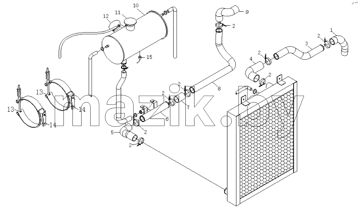  COOLING SYSTEM, ENGINE