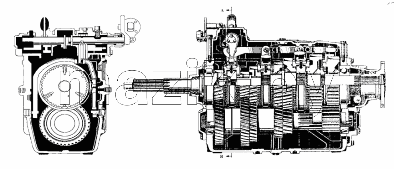  GEARBOX ASSEMBLY