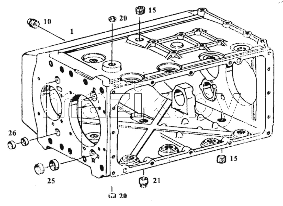  GEAR BOX HOUSING ASSY