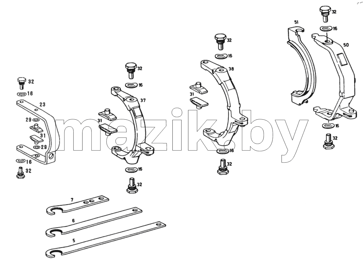  SELECTOR MECHANISM ASSY