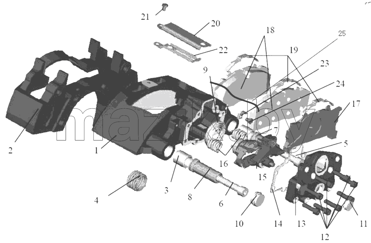  FRONT BRAKE ASSY