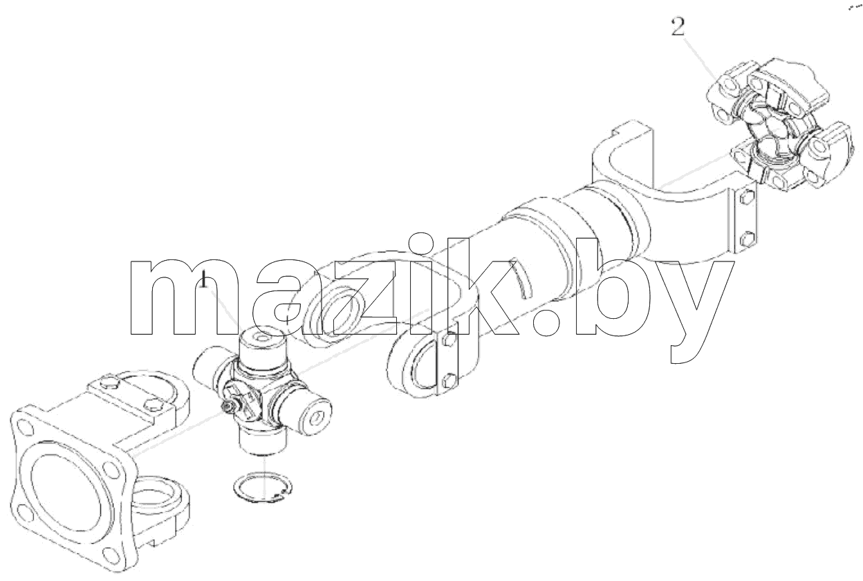  PROPELLER SHAFT