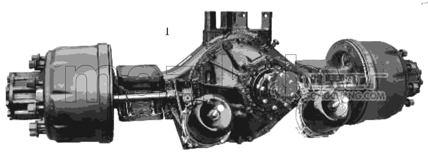  REAR AXLE ASSY