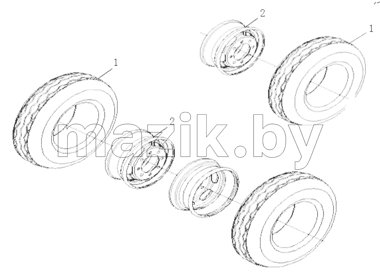  TYRE AND RIM