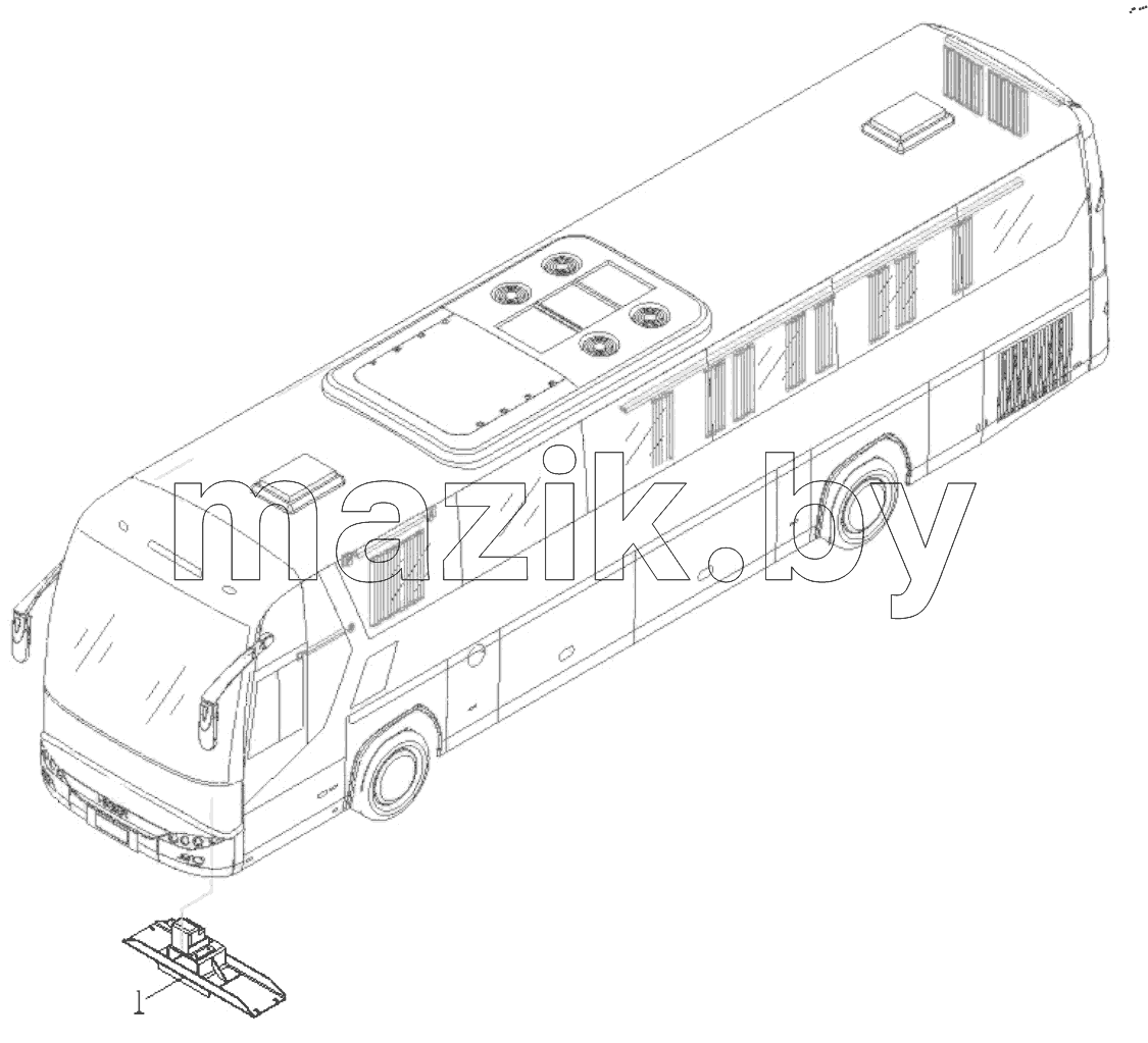  SPARE WHEEL BRACKET