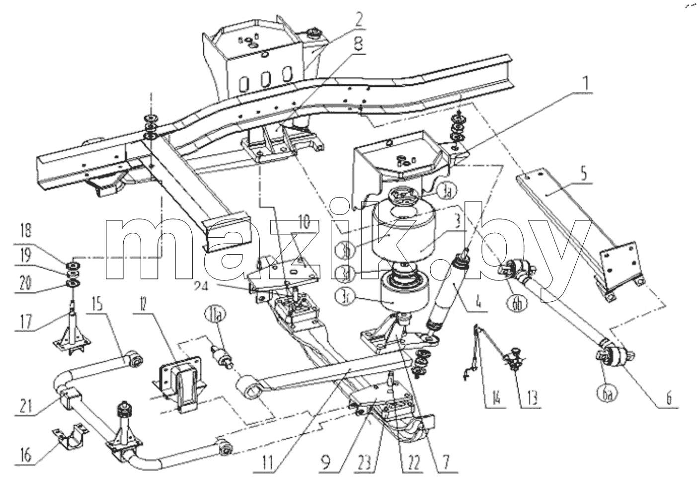  FRONT SUSPENSION SYSTEM