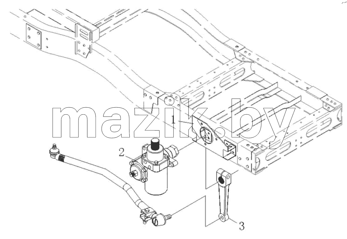  STEERING GEAR ASSEMBLY