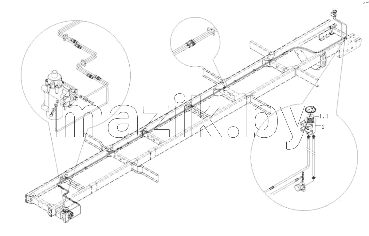  STEERING FLUID RESERVOIR ACCESSORIES