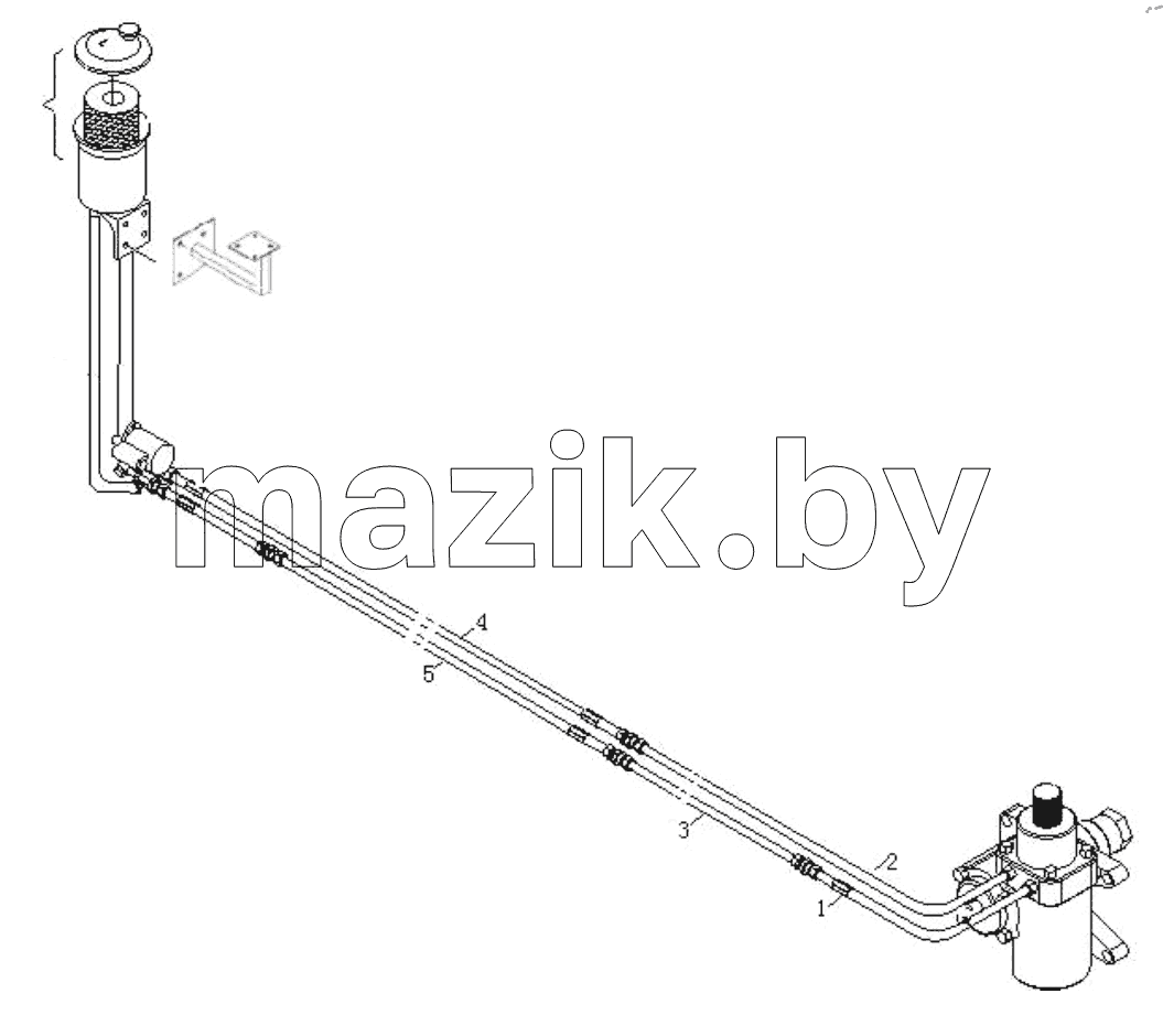  STEERING PIPE