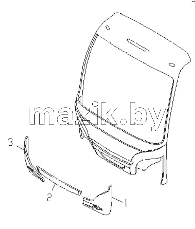  FRONT BUMPER