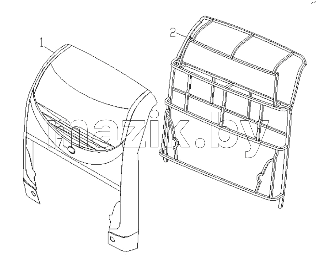  REAR WALL OUTER PANEL