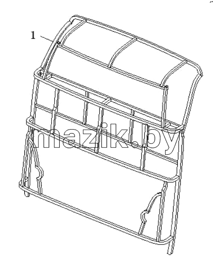  REAR FRAME ASSEMBLY (REAR FRAME ASSEMBLY)