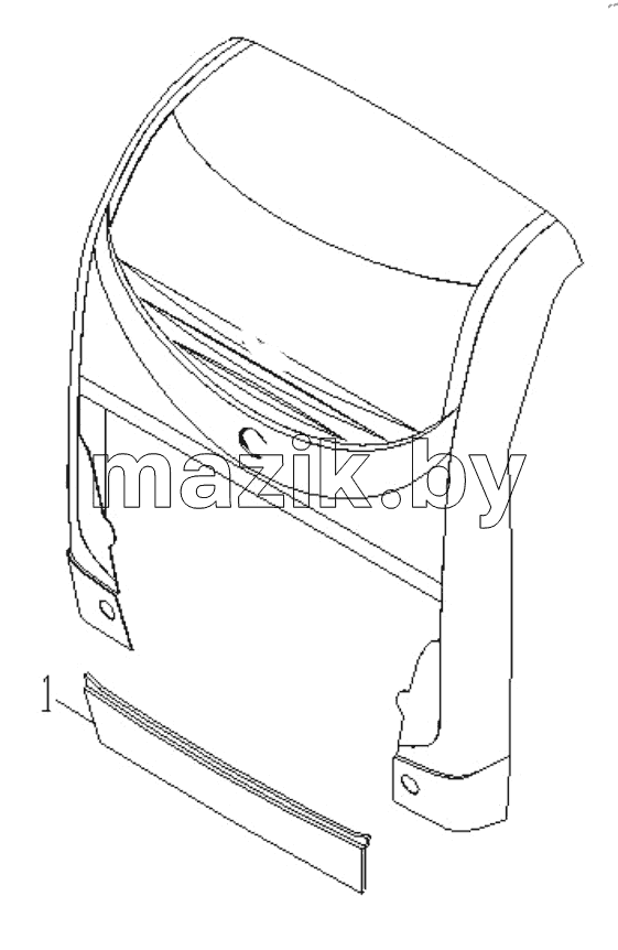  REAR BUMPER