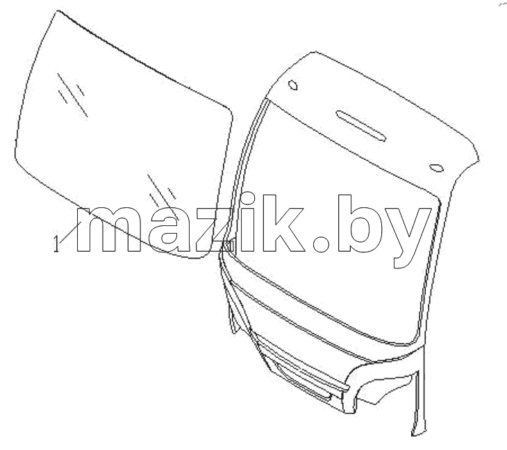  FRONT WINDSHIELD (FRONT WINDSHIELD)
