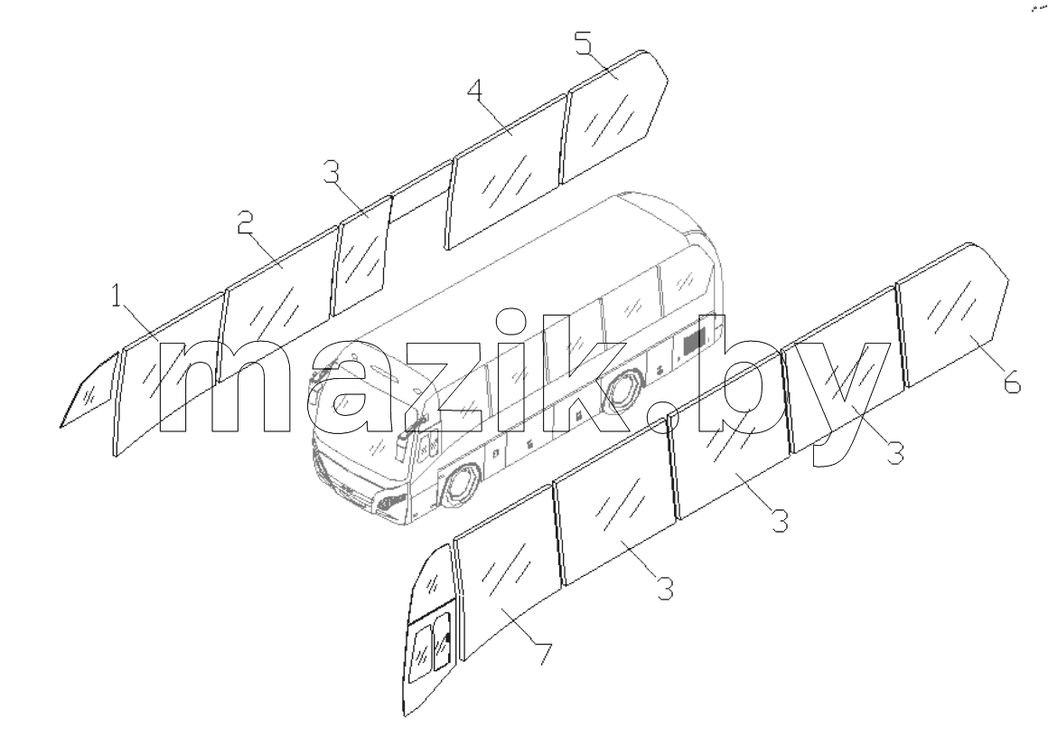  SIDE WINDOW ASSY