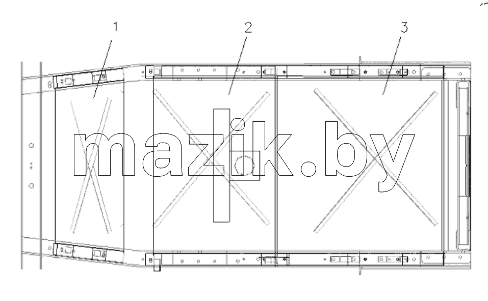  SIDE REAR COMPARTMENT DOOR