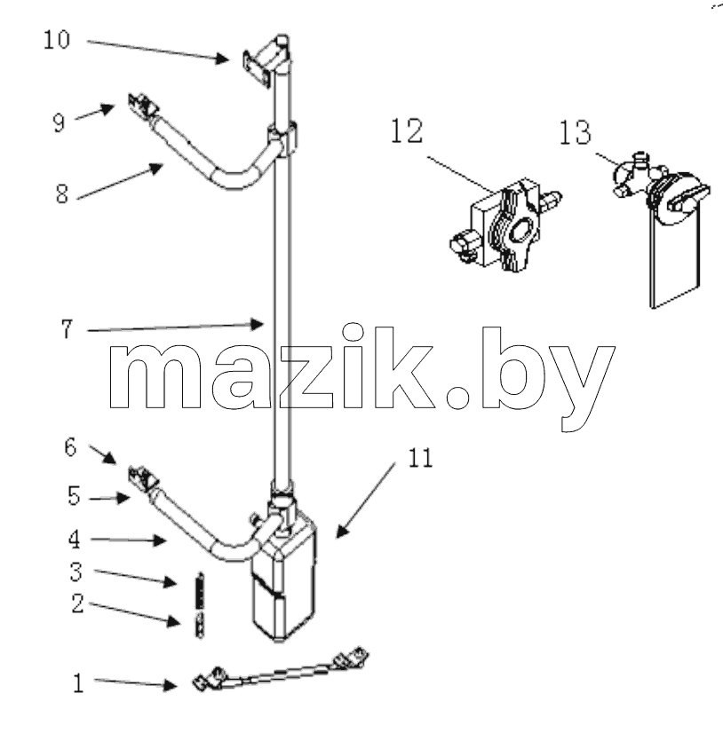  FRONT DOOR PUMP