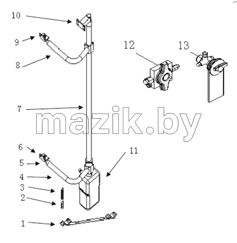  FRONT DOOR PUMP