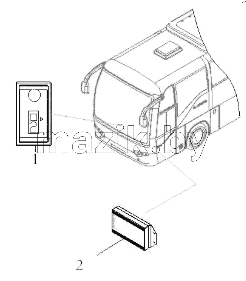  MID-DOOR ELECTRICAL PART