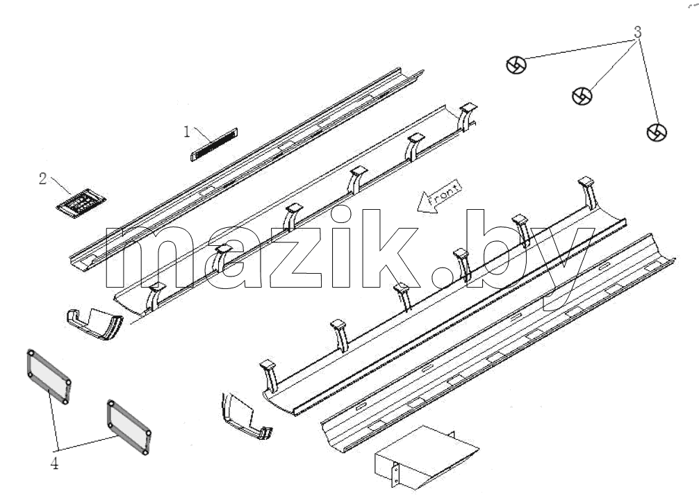  TOP COVER ACCESSORIES
