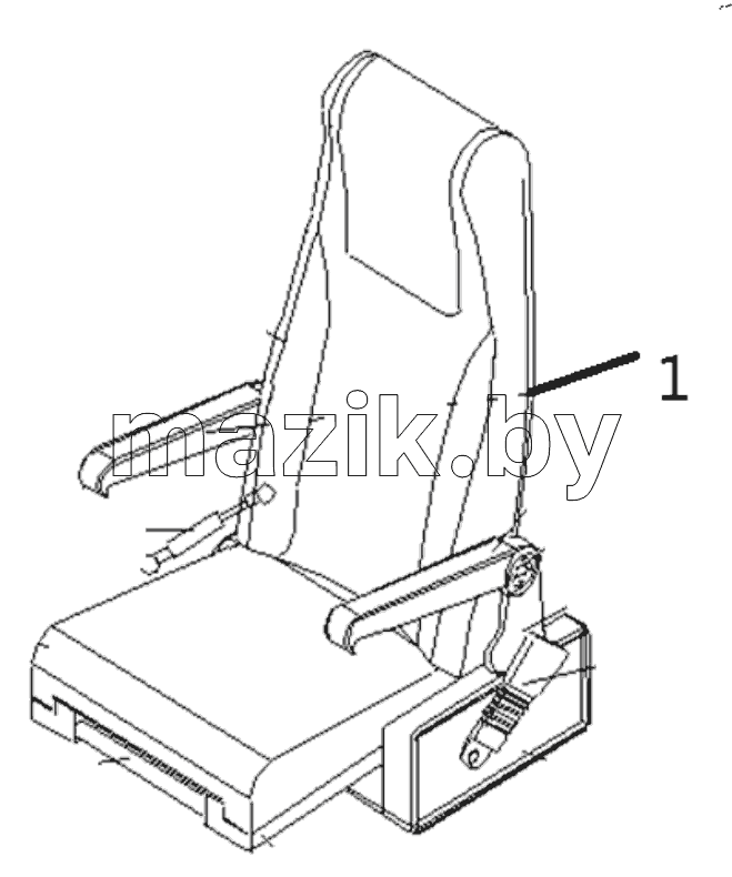  TOURIST GUIDE SEAT